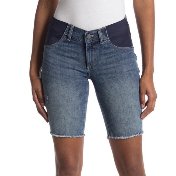 NWT- DL1961 Maternity Shorts# - Picture 2 of 8